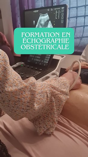 retour en images sur notre formation sur l'échographie obstétricale avec Dr GOUABSI spécialiste en Gynécologie obstétrique. tel: 0798 90 90 75