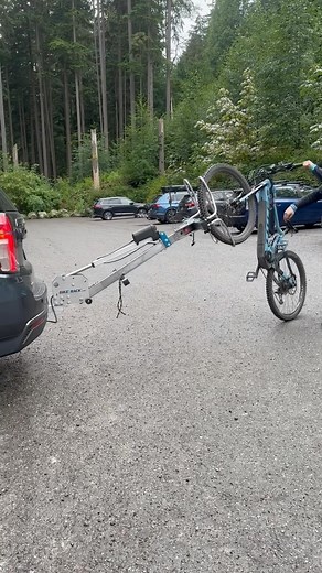 NEW!! eRACK2 compact. Light, easy to install and loads your bikes. | Bike Erack