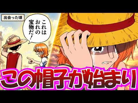 ナミがルフィを本気で信頼してると分かる何気ないシーン【ワンピース反応集】