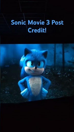 Sonic 3 Post Credit (Metal Sonic and Amy Rose!)