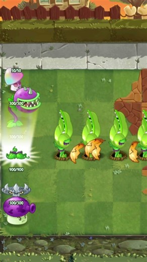 Plant vs Amber headed Zombie #pvz #pvz2 #plantsvszombies #mvpvz #games #pvzgameplay