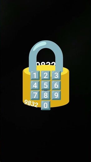 type a password to unlock lock