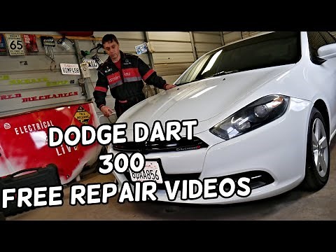 DODGE DART COMMON PROBLEMS AND REPAIRS 300+ FREE REPAIR VIDEOS COMING