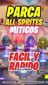 HOW TO UNLOCK ALL NEW SPRITES AND COMPLETE ALL NEW SPIRITS, EASY #SPRITES #FORTNITE