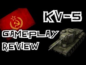World of Tanks || KV-5 - Tank Review