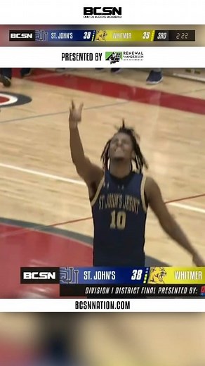 ST. JOHN'S TAKE THE DISTRICT CHAMPIONSHIP! 🔥 | St. John's Jesuit High School & Academy Athletics ... #sports #sportslover #basketball #basketballplayoffs #highschoolbasketball | BCSN Sports