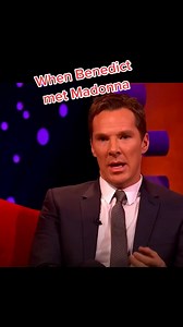 When Benedict Cumberbatch met Madonna THE GRAHAM NORTON SHOW: Graham Norton welcomes the biggest stars of film, TV and music on to his sofa for chat, performances and comedy. #GrahamNorton #Celebrity #Interview #BenedictCumberbatch #Madonna #Throwback | BBC One