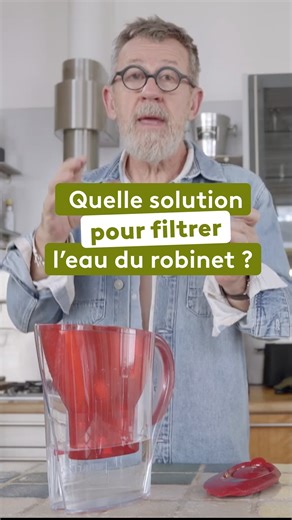 France.tv nature on Instagram: "🚰 Comment bien filtrer l’eau du robinet sans exploser son budget ? 🚰 Des millions de Français ont régulièrement une eau non conforme. Principale source de pollution : les pesticides. Pour éliminer ces polluants, des solutions, souvent coûteuses, existent… Carafe, osmoseur, Jamy a testé pour vous les méthodes les plus fiables pour filtrer son eau à la maison ! « Peut-on encore boire l’eau du robinet ? », un nouveau numéro du monde de Jamy à découvrir tout de suit