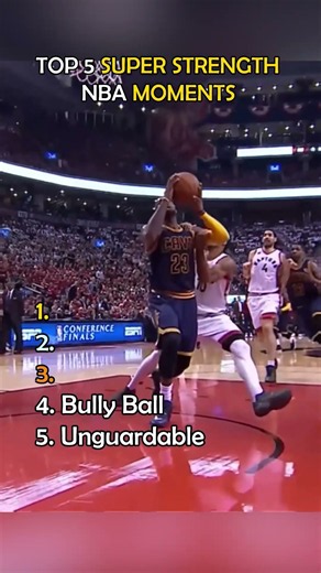 Super Strength Moments In NBA History
