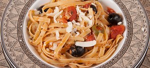Pasta With Sardine Sauce -