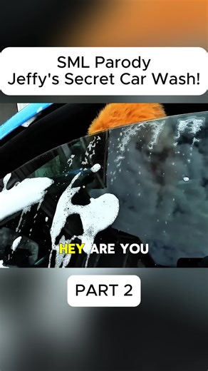 Jeffy's Secret Car Wash! #sml #funny #movie