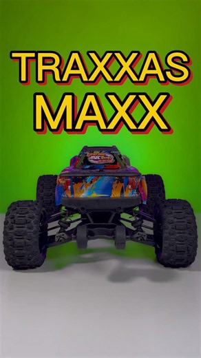 Traxxas Maxx V2 - Flip Action!
