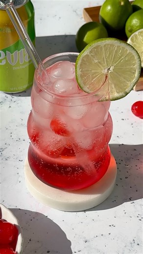 3.8K views · 35 reactions | You've never had a Shirley Temple quite this good. ​ ​ Zevia Dirty Shirley​  Ingredients​ Ice​ 2oz Vodka​ 1oz Sugar free grenadine​ 1 Can of Zevia Lemon Lime Twist ​ 1 Lime Slice, for garnish​ ​ ​ Steps ​ Fill a tall glass with ice. Add the vodka and sugar-free grenadine to the glass. Top with Zevia Lemon Lime Twist soda and garnish with a lime slice. | Zevia | Facebook