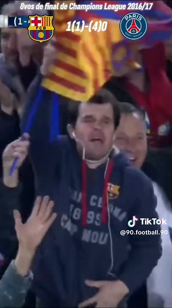 Barça vs PSG Champions League Highlights 2016/17