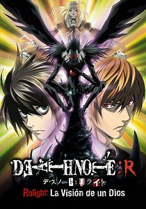 Death Note Relight 1: La visión de un Dios online