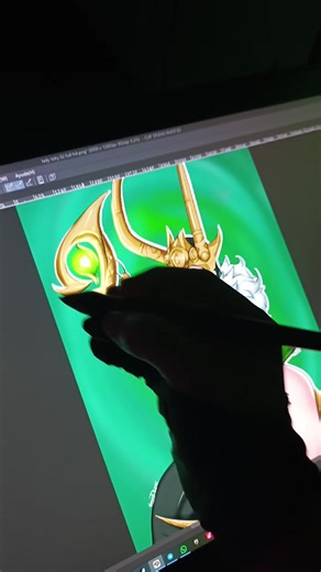 Lady Loki Art - Explore the Digital Creations