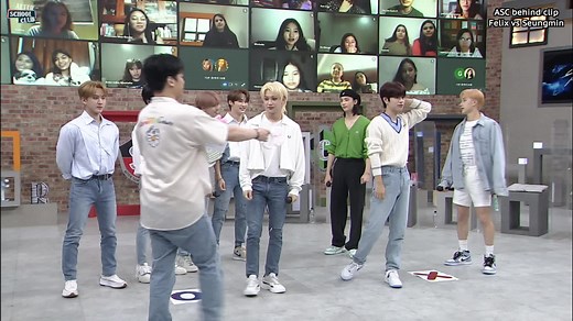 439K views · 32K reactions | [AFTER SCHOOL CLUB] Felix vs Seungmin 'Who am I' game | After School Club | Facebook