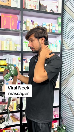 Viral Neck Massager – How It Works and Why It's Trending