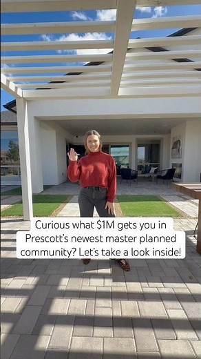 Granite Dells Estates Prescott Arizona | New Build Home Tour and Woodside Homes Summit Collection