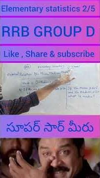 Elementary Statistics Explained | Mean, Median, Mode. (Beginners Friendly)