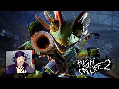 This Is Just As Funny As The First Game! - High On Life 2