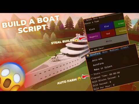 NEW BUILD A BOAT SCRIPT! 🔥 SAFE ✅ PASTEBIN ✅ WORKS ON ALL EXECUTORS