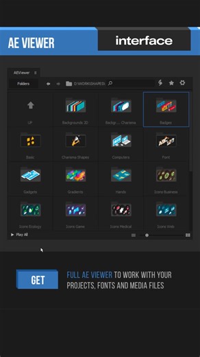 Made with AEVIEWER by @motion__land https://aescripts.com/aeviewer #aftereffects #aescripts #aeviewer 👀 Everything you need, right where you need it. AEVIEWER’s interface is clean, fast, and built for creators who don’t have time to waste! Get now at @aescripts or check out link in bio. #AEVIEWER #AfterEffects #MotionDesign #DesignTools #EditSmarter #CreativeWorkflow | aescripts