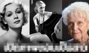 Nữ ​​diễn viên đóng vai Rose già trong Titanic (1997): Gloria Stuart khi còn trẻ là một đại mỹ nhân