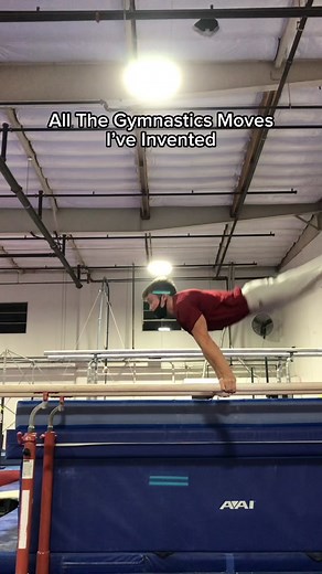 Coolest Gymnastics Moves I've Invented