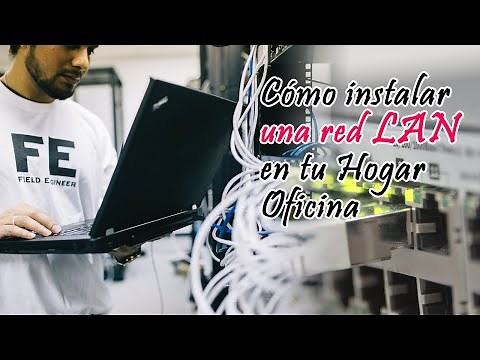 How to build a LAN in your home | office