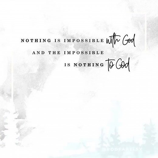 For God to do nothing, that’s impossible! | Rod Parsley