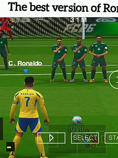 2008 Ronaldo's Health and Strength in Football