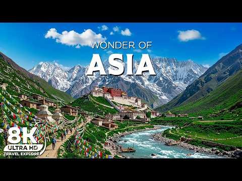 Wonders of Asia - Exploring Temples, Islands, Mountains and Natural Wonders | Travel Video 4K