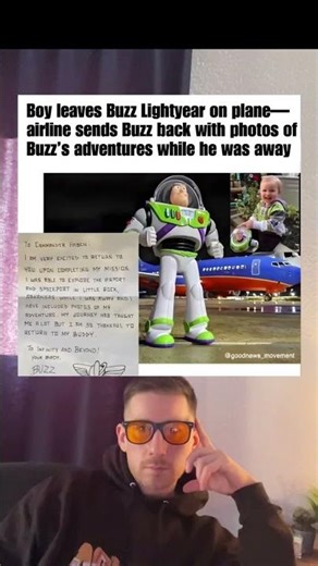 Airline Sends Photos of Buzz Lightyear Adventures 🚀