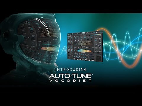 New from Auto-Tune! Introducing Auto-Tune Vocodist!