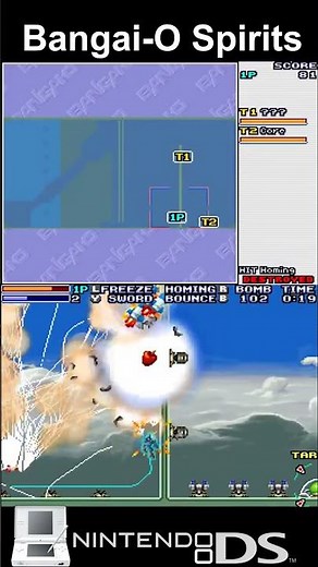 🚀 Bangai-O Spirits – Nintendo DS Gameplay