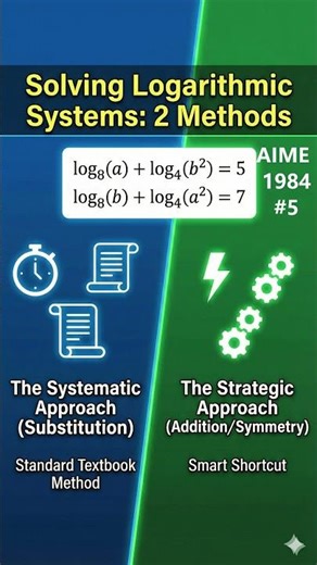 Most Students Take the Long Way. See the Logarithm Shortcut!