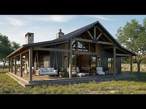 WOW! Step Inside the ULTIMATE Barndominium Tour: Modern Rustic Home Retreat