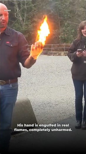 How Stunt Performers Handle Real Fire #Shorts