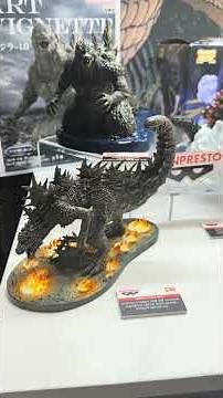 Godzilla Premium Figures #godzilla #toyfair #bandai #banpresto #shmonsterarts #shorts