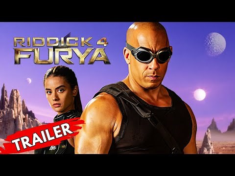 Riddick 4: Furya (2026) - Trailer 4K | Vin Diesel, Ana de Armas