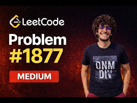 1877. Minimize Maximum Pair Sum in Array -Leetcode Solution