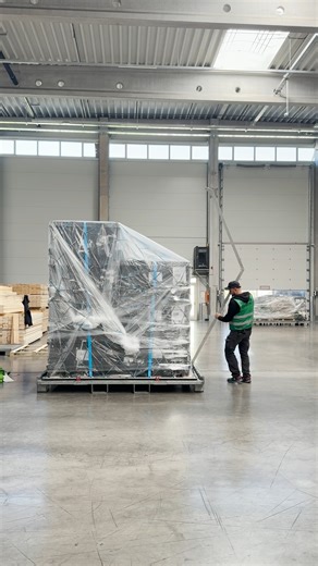 Kuehne+Nagel on Instagram: "After cargo is scanned, placed on a ULD (Unit Load Device), wrapped and netted, the next step is to measure its size and height. Why? Because every millimetre matters for safe aircraft loading. Ever wondered how we make sure #cargo fits on an aircraft? The tool in the video is a ULD contour template, a measuring frame that checks if freight stays within strict size limits. 📏 Different aircraft need different ULD shapes and contours. Using the right template ensures c