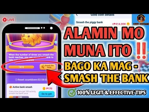 SPEED MAN EXCHANGE THE DIAMOND + SMASH THE PIGGY BANK + GOLD COINS | LEGIT NO OTHER CONDITION