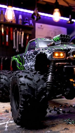 Mini Truck, MAX Horsepower! 💪#rcbuild #rctruck #customrc