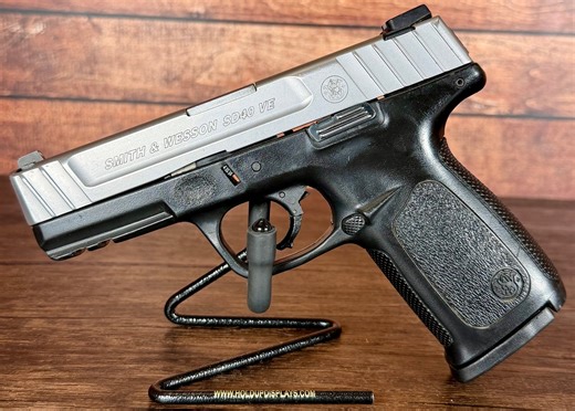 Smith & Wesson Sd40 Ve 40 S&w 4" Matte Silver - Bid Now