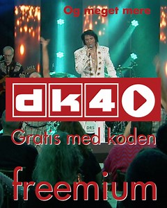 Nu kan du hver weekend se 8 timers gratis Weekend-TV på dk4.tv med koden: freemium Se her: shorturl.at/wCsvR | TV-kanalen dk4