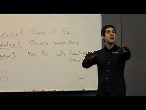 Brauer Groups in Chromatic homotopy Theory (Jacob Lurie) 1/3