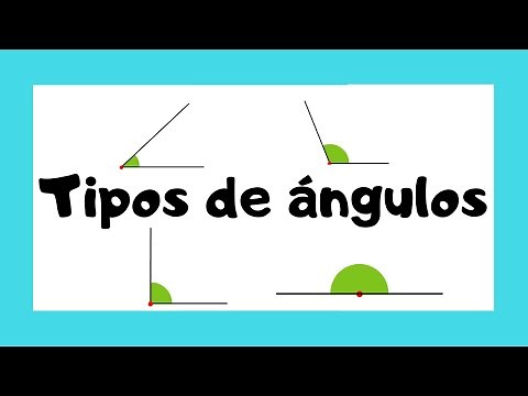 👩🏻‍🏫 TYPES OF ANGLES | Acute - Right - Obtuse - Flat 📐