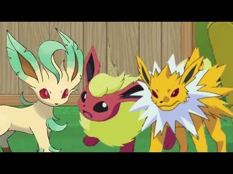 Aqua Teen Eevee Force: Love's a Wonderous Thing